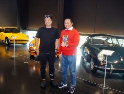 Bamsoet Apresiasi Vault Automotive Museum Cafe Perkuat Wisata Otomotif dan Ekonomi Kreatif