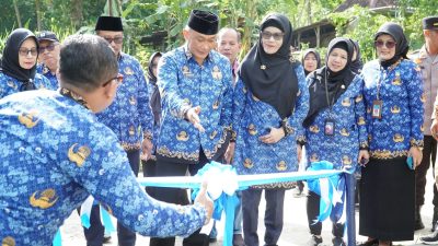 Korpri Pusat Bantu 3 Sumur Air Bersih Untuk Warga Bantul