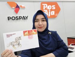 Sambut Imlek Tahun Kuda, Pos Indonesia Terbitkan Prangko Edisi Khusus