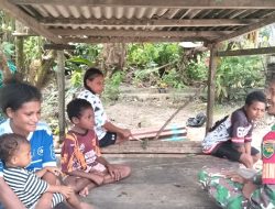 Bangun Kepedulian, Babinsa Ajak Warga Ciptakan Lingkungan Bersih dan Keluarga Sehat