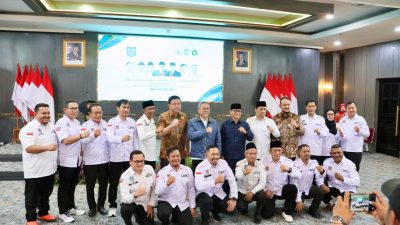 Di Pelantikan APDESI, Sekjen Kemendagri Kembali Ingatkan Pentingnya Bekerja untuk Masyarakat