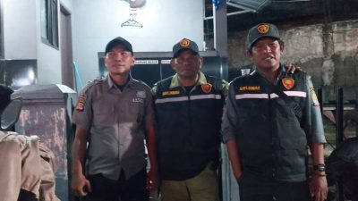 Patroli Rutin Linmas di Pasar Permata Dan Wilayah Jatirahayu Menjaga Keamanan Selama Bulan Ramadhan! 