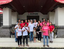 Stok Darah Untuk Masyarakat, Yayasan Cahaya Cinta Kasih Bersama SOUL Community Gelar Donor Darah di Tabanan