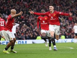 Gol Injury Time Sesko Selamatkan MU dari Kekalahan, Tundukkan Fulham 3-2