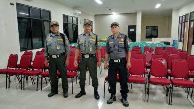 Lepas Sambut Lurah Jatirahayu: Linmas Siap Sambut Kepemimpinan Baru dengan Semangat!