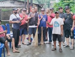 Menyambut Ramadhan : Warga RT 005 Cililitan Kerja Bakti, Hati Bersih, Lingkungan Nyaman! 