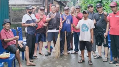 Menyambut Ramadhan : Warga RT 005 Cililitan Kerja Bakti, Hati Bersih, Lingkungan Nyaman! 