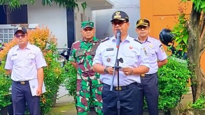 SEMANGAT APEL GABUNGAN: KOTA BEKASI SIAP BERGERAK DENGAN MASKOT BARU!
