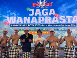 Gelar Hari Jadi, Group Band Roxx Kids Tampil Memukau