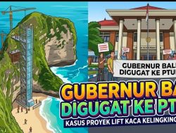 Bos Lift Kaca Gugat Gubernur Bali, Manuver Hukum atau Upaya Selamatkan Diri?