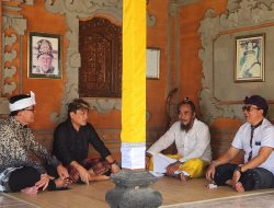 Alit Kelakan dan Made Supartha Sampaikan Duka Cita atas Wafatnya Ida Peranda Istri Griya Kawi Sunia