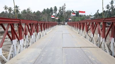 Pulihkan Konektivitas, Perbaikan Jalan dan Jembatan Fungsional Jadi Fokus Satgas PRR