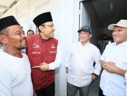 Percepatan Huntara Hingga Penyaluran DTH Jadi Strategi Kunci Satgas PRR Relokasi Pengungsi