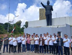 Wakil Menteri Digital Sarawak Kunjungi PLBN Long Nawang, Bahas Penguatan Konektivitas Perbatasan