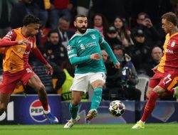 Galatasaray Bungkam Liverpool 1-0, The Reds Wajib Menang di Anfield