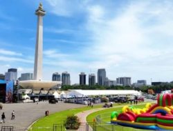 Presiden Prabowo Gelar Bazar Rakyat di Monas, Ajak Warga Rayakan Idulfitri dalam Kebersamaan