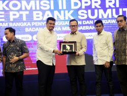 Wamendagri Bima Dorong Efisiensi dan Reformasi BUMD secara Menyeluruh