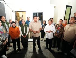 Pastikan Program Unggulan Presiden Berjalan, Mendagri Tinjau Program Perumahan Rakyat di Tomohon