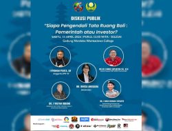 Tata Ruang Bali Dipertanyakan, Pansus TRAP Hadirkan Perspektif Hukum dan Lingkungan