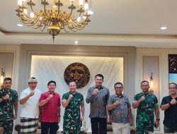Menjaga Bali untuk Dunia, Pansus TRAP dan Pangdam Udayana Perkuat Sinergi