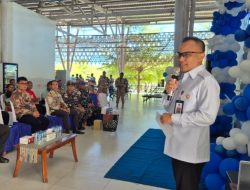 PLBN Motaain Resmi Hadirkan Layanan Money Changer BRI untuk Perkuat Ekonomi Perbatasan