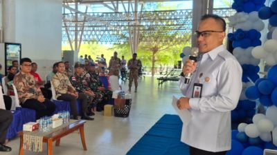 PLBN Motaain Resmi Hadirkan Layanan Money Changer BRI untuk Perkuat Ekonomi Perbatasan