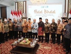 Halalbihalal Tokoh Sumbagsel: Mendagri Tito Ajak Rumuskan Program Nyata 2027–2029