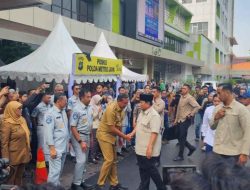 Prabowo Jenguk Korban Tabrakan KA Bekasi, Wali Kota Pastikan Penanganan Maksimal