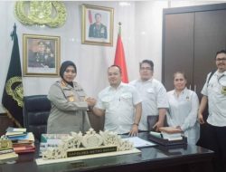Perkuat Sinergi, PWI Bekasi Raya Audiensi dengan Kapolres Metro Bekasi