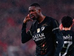 DEMBELE HANTUI ANFIELD: PSG Bantai Liverpool 4-0, The Reds Angkat Koper Tanpa Gol!