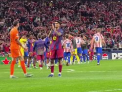 Agregat 3-2: Atletico Madrid Resmi Tendang Barcelona dari UCL