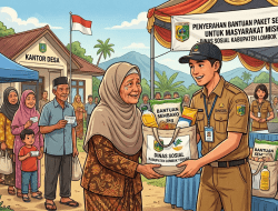 Penyaluran Paket Sembako Dinsos Lombok Timur, Prioritaskan Warga Miskin Ekstrem