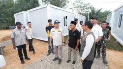 Satgas PRR Tuntaskan Huntara di Sumut dan Sumbar, Pembangunan Huntap Kian Dipercepat