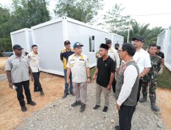 Satgas PRR Tuntaskan Huntara di Sumut dan Sumbar, Pembangunan Huntap Kian Dipercepat