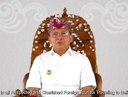 Bali Kembali Bergeliat, Gubernur Koster Apresiasi Kontribusi Turis Mancanegara