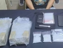 Simpan Sabu Seberat 2,2 KG GKA Dibekuk Ditresnarkoba Polda Bali, Mengaku Dipasok AKBP