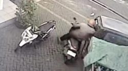 Sat Reskrim Polres Jembrana Bekuk Pelaku Pencurian Tas Kurang di Area SPBU dari 24 Jam
