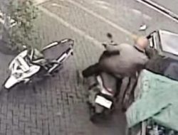 Sat Reskrim Polres Jembrana Bekuk Pelaku Pencurian Tas Kurang di Area SPBU dari 24 Jam