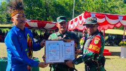Kasdam XVII/Cenderawasih Resmi Tutup TMMD Ke-128 di Kampung Sansundi