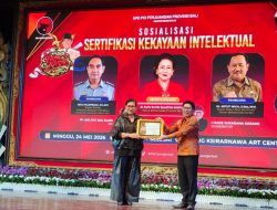 PDI Perjuangan Bali Gaungkan Perlindungan Karya Kreatif Melalui Sosialisasi KI