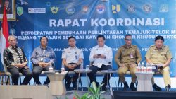 BNPP RI Sepakati Percepatan Pembukaan Perlintasan Temajuk–Telok Melano, Target Operasional Agustus 2026