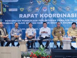 BNPP RI Sepakati Percepatan Pembukaan Perlintasan Temajuk–Telok Melano, Target Operasional Agustus 2026