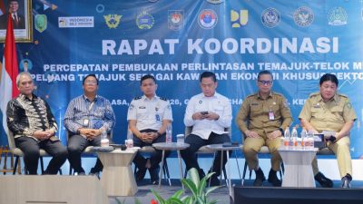 BNPP RI Sepakati Percepatan Pembukaan Perlintasan Temajuk–Telok Melano, Target Operasional Agustus 2026