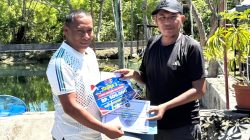 Dandim 1708/BN Hadiri Opening Kolam Pancing dan Lomba Galatama HUT Puspenerbal