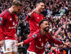 Manchester United Hajar Liverpool 3-2 dan Kunci Tiket Liga Champions