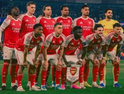 AIR MATA DI EMIRATES: Gol Saka Akhiri Penantian 20 Tahun, Arsenal ke Final Liga Champions Usai Bungkam Atletico 1-0