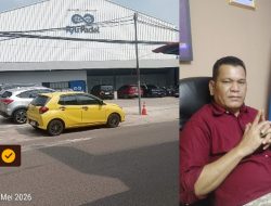Rudolf Simbolon Soroti Dugaan Pembiaran Lapangan Padel Tanpa Izin di Duren Sawit