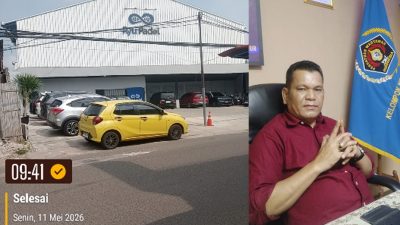 Rudolf Simbolon Soroti Dugaan Pembiaran Lapangan Padel Tanpa Izin di Duren Sawit