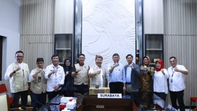 Surabaya Gaspol Digitalisasi Bansos, Dukcapil Jadi Fondasi Integrasi Data Kependudukan