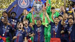 Paris Saint-Germain Pertahankan Gelar Liga Champions, Taklukkan Arsenal Lewat Adu Penalti